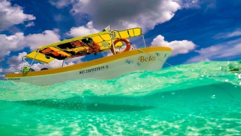 From Cozumel: 3 Reefs Boat Tour with Drinks and Snorkeling - How the snorkeling guide changes the whole experience