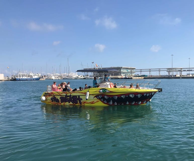 From Denia: Boat Trip to Tallada Cave with Optional Swim - First Look at Denia From the Water