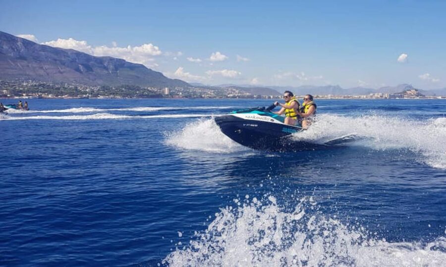 From Dénia/Jávea: Cala Blanca Boat Trip with Jet Ski & Lunch - Price and value: why $64 can make sense here