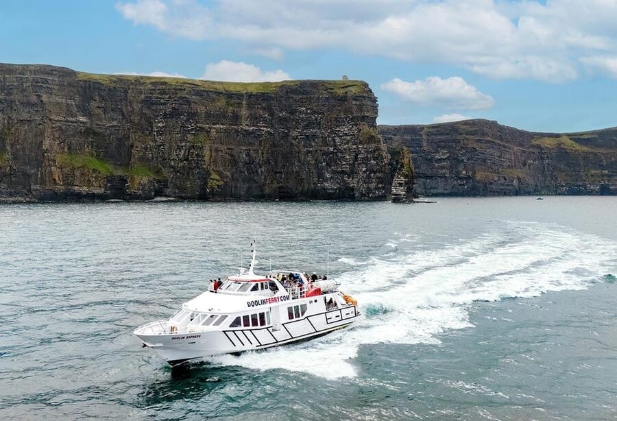 From Doolin: Cliffs of Moher Boat Tour - Cliffs of Moher by Boat: Why Sea-Level Changes Everything