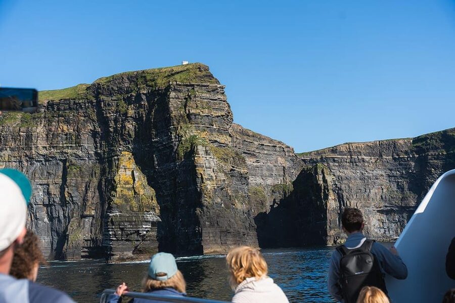 From Doolin: Cliffs of Moher Boat Tour - Hag’s Head Start: Sea Cave Views, Surf Spot Legends, and Birds Close to Rock