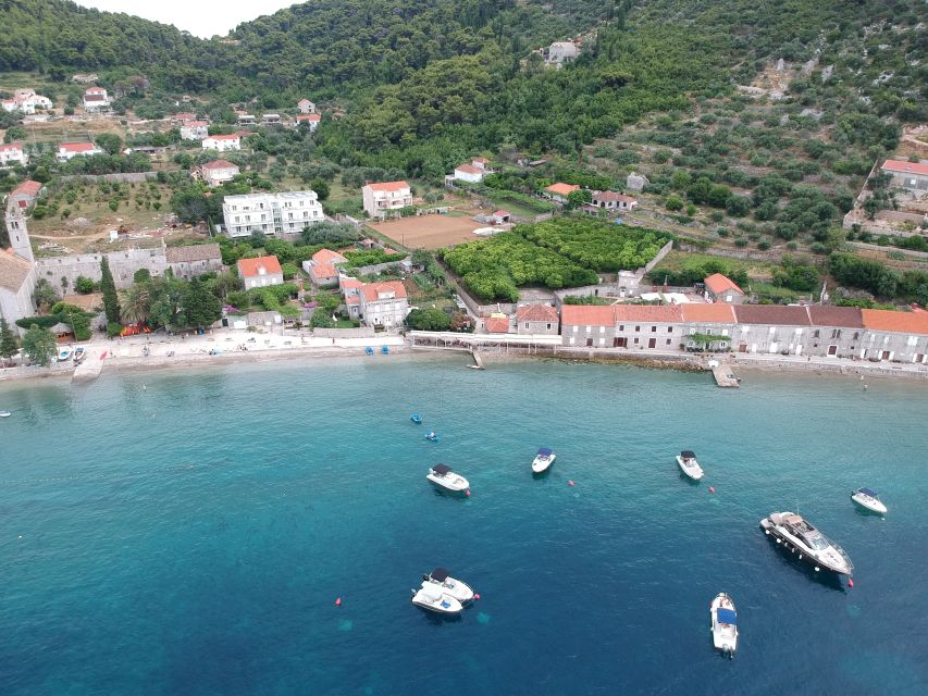 From Dubrovnik: 4-hour Elafiti Islands Private Boat Tour - Koločep’s Blue Cave area: snorkel time, cave vibes, and swim-ready stops