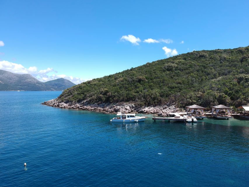 From Dubrovnik: 4-hour Elafiti Islands Private Boat Tour - Lopud and Šunj Beach time: a slower island break with walk-and-swim options