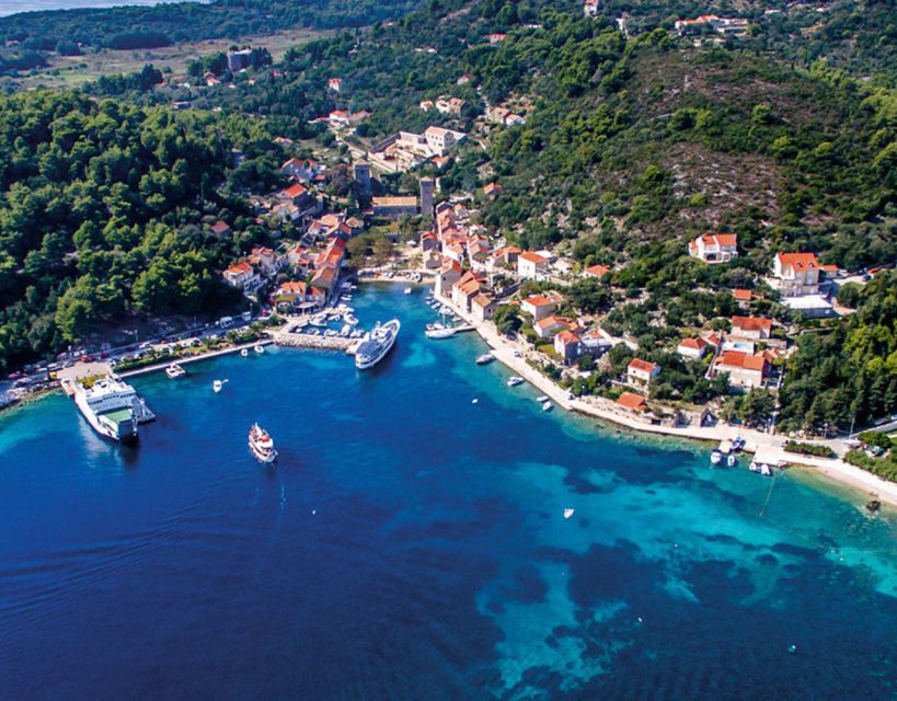 From Dubrovnik: Boat Tour to Kolocep, Lopud, & Sipan Islands - Getting on Emili: 8:45 Meeting Point and First-Time Sanity Checks