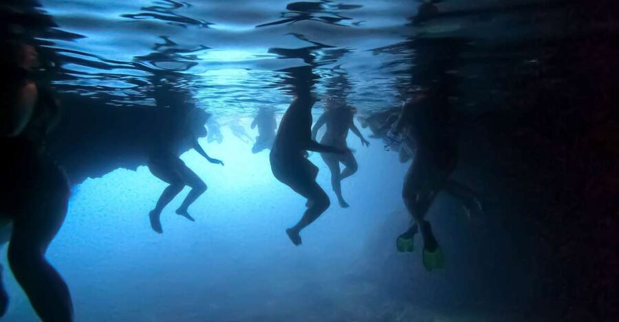 From Dubrovnik/Cavtat: Blue Cave, Sunj Beach Speed Boat Tour - Blue Cave on Koločep: Snorkeling With a Glow You Can Actually Feel