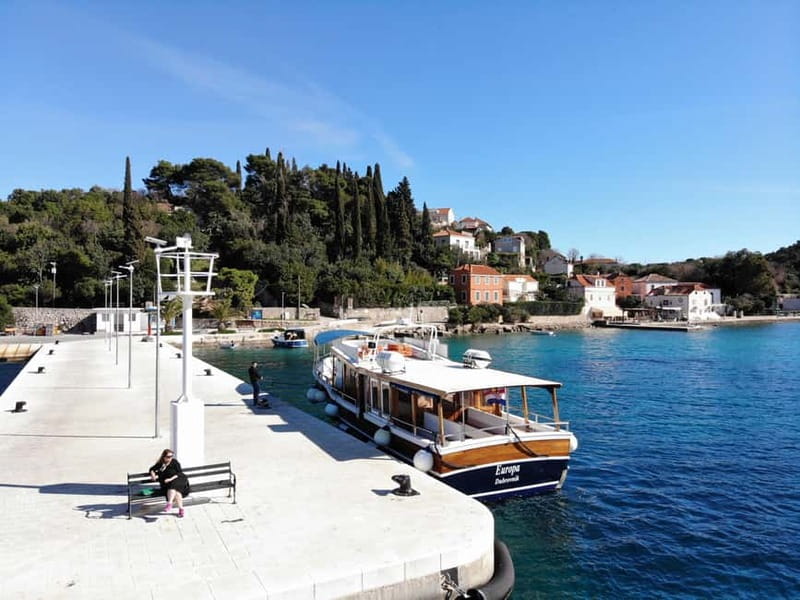 From Dubrovnik: Hop-On-Hop-Off Elaphiti Islands Boat Tour - From Gruž Port to Two Islands: how the hop-on-hop-off really works