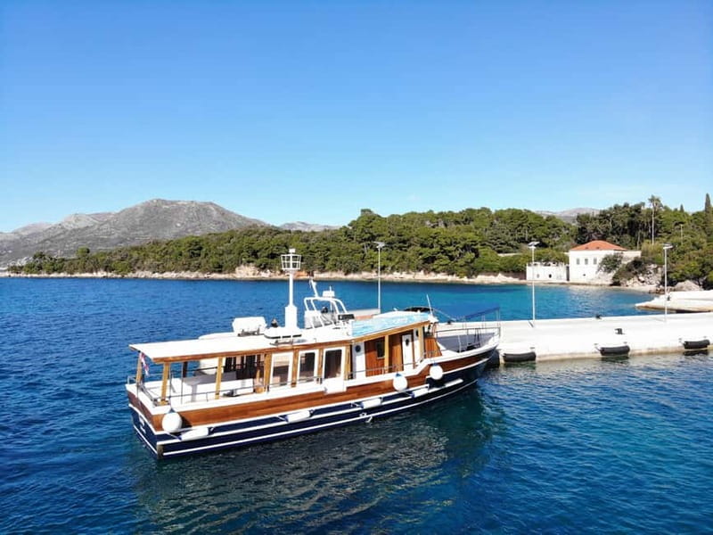 From Dubrovnik: Hop-On-Hop-Off Elaphiti Islands Boat Tour - Koločep (Kalamota) Island: quick village energy and monastery-type stops
