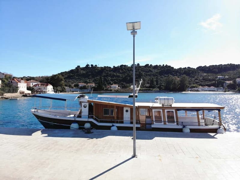 From Dubrovnik: Hop-On-Hop-Off Elaphiti Islands Boat Tour - Lopud Island planning: beaches, village strolls, and Sunj Beach time