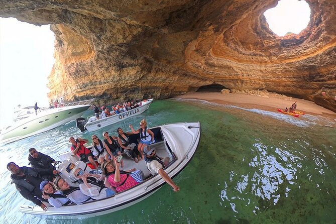 From Faro: Boat trip to Benagil Cave & Arches of Praia da Marinha - From Faro Train Station to Benagil: the drive and the vibe