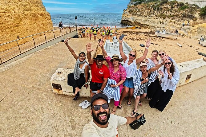 From Faro: Boat trip to Benagil Cave & Arches of Praia da Marinha - Praia da Marinha arches: why this part feels worth it
