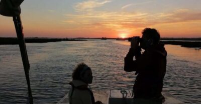 From Faro: Ria Formosa Sunset Boat Trip - Meeting at Formosamar near the Ginásio Clube Naval de Faro