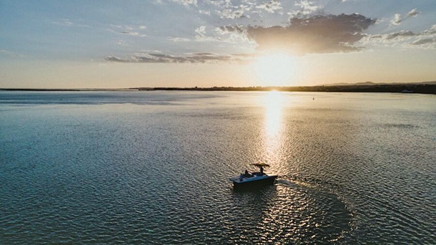 From Faro: Ria Formosa Sunset Boat Trip - Sunset Timing and Photo Moments Over Faro Old Town