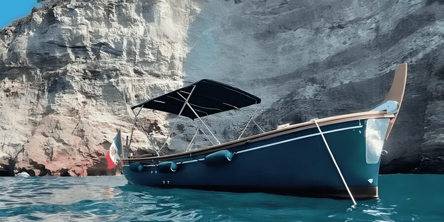 From Fezzano: Portovenere & Gulf of Poets Half-Day Boat Tour - Included comfort extras: shade, safety, and USB charging