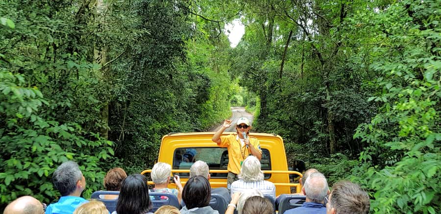 From Foz do Iguaçu: Argentinian Iguazu Falls with Boat Ride - Boarding the Boat at Gran Aventura: How the Ride Is Structured