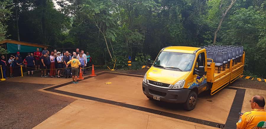 From Foz do Iguaçu: Argentinian Iguazu Falls with Boat Ride - The Splash Reality Check: Bring a Change of Clothes