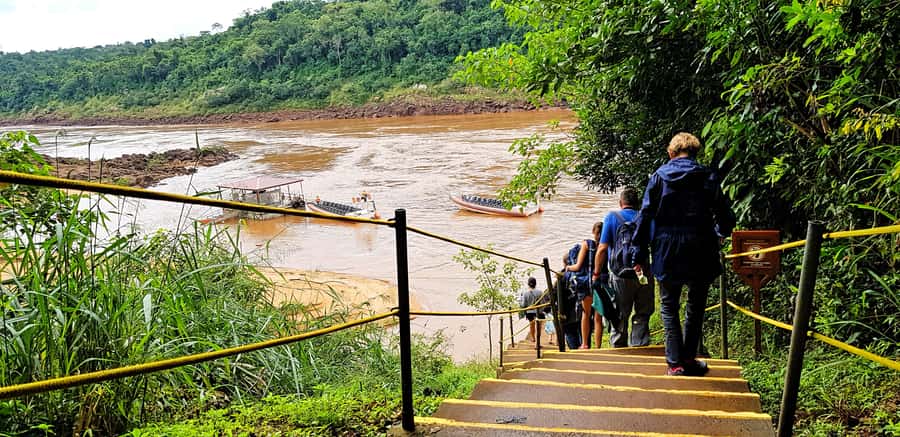 From Foz do Iguaçu: Argentinian Iguazu Falls with Boat Ride - Devil’s Throat: What the Top Observation Time Is Like