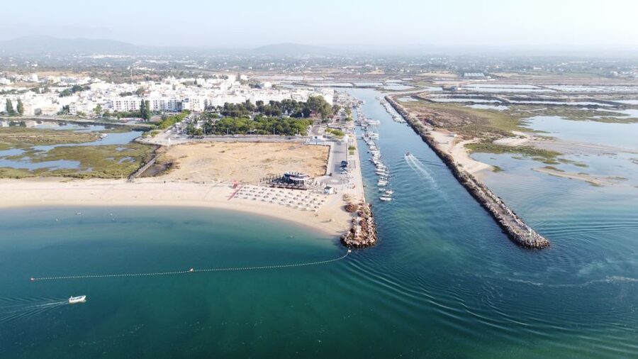 From Fuzeta: 2-Hour Southeast Ria Formosa Boat Trip - Armona Island: coffee or a swim in clearer water