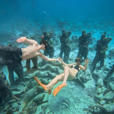 From Gili Trawangan: Gili Islands Snorkeling Boat Tour - Getting Started at Sama-Sama Reggae Bar (And Why It’s an Easy Find)