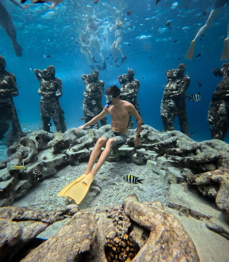 From Gili Trawangan: Gili Islands Snorkeling Boat Tour - Stop 2: Turtle Point Reef and How the Crew Improves Your Odds
