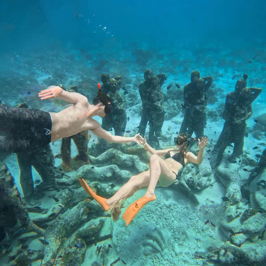 From Gili Trawangan: Gili Islands Snorkeling Boat Tour - Getting Started at Sama-Sama Reggae Bar (And Why It’s an Easy Find)