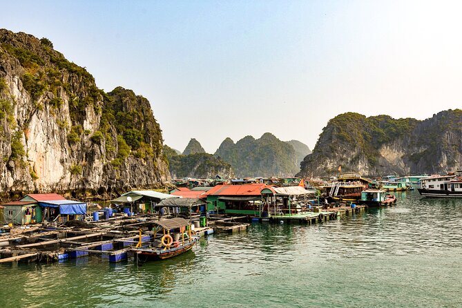 From Ha Noi/Cat Ba: Full-Day Cruise to Lan Ha bay - Ha Long Bay - Lunch onboard: seafood that actually feels like lunch