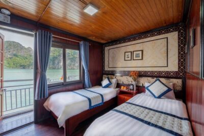 From Hanoi: 2-Day Ha Long Bay Boat Tour - Day 1: Cruise Lunch, Sung Sot Cave, and Titop Island Swim Time