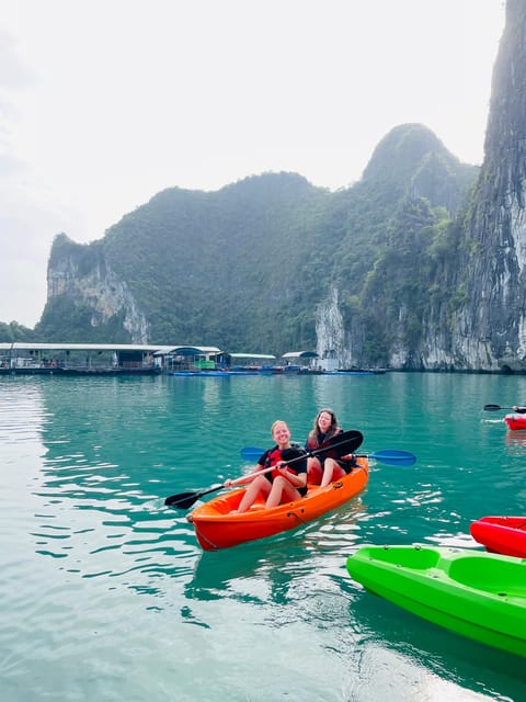 From Hanoi: 2-Day Ha Long Bay Boat Tour - Night on the Boat: Karaoke, Night Fishing, and Sleep Strategy