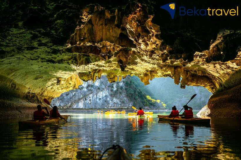 From Hanoi/Cat Ba: Lan Ha Bay Full-Day Boat Trip - Key highlights at a glance