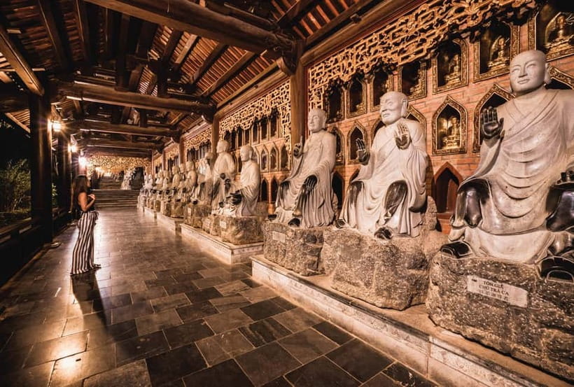 From Hanoi: Ninh Binh Boat Ride, Mua Cave Hike, Temple Visit - Hoa Lu Temples: Ancient Capital Energy, Plus the Bicycle Option