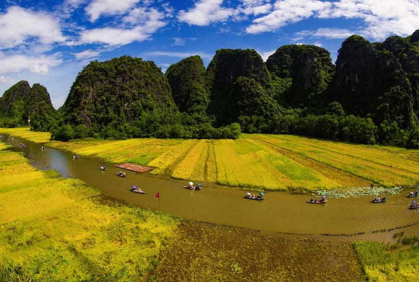 From Hanoi: Ninh Binh Boat Ride, Mua Cave Hike, Temple Visit - Trang An or Tam Coc Boat Ride: Caves, Temples, and the Real Ninh Binh Mood