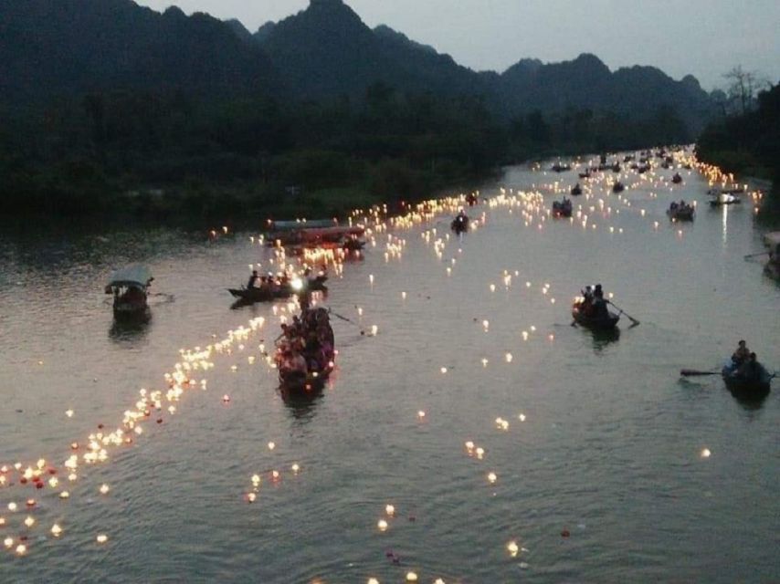From Hanoi: Perfume Pagoda Tour and Yen Stream Boat Ride - Lunch Timing at 13:00: Simple, Included, and Convenient
