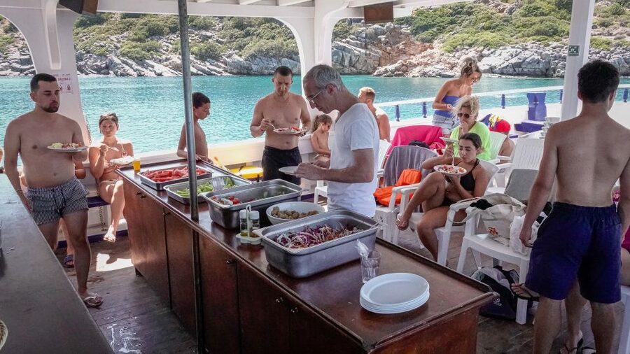 From Heraklion: Elounda, Kolokitha, and Spinalonga Boat Trip - Key highlights you’ll feel during the day