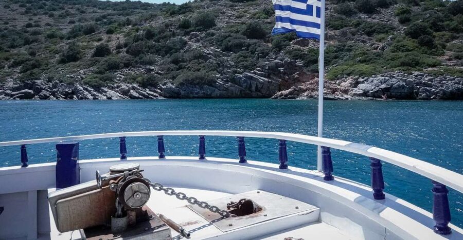 From Heraklion: Elounda, Kolokitha, and Spinalonga Boat Trip - The onboard BBQ: more than just lunch, it’s the break you need