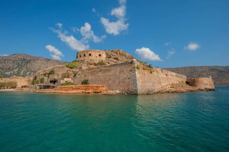 From Heraklion: Elounda, Kolokitha, and Spinalonga Boat Trip - Kolokytha Bay swim: your first hit of real Crete water