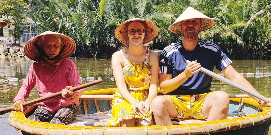 From Hoi An: Bay Mau Coconut Forest Bamboo Basket Boat Ride - Key moments worth timing your day for