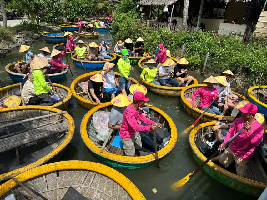From Hoi An: Bay Mau Coconut Forest Bamboo Basket Boat Ride - Who this fits best—and who should skip it