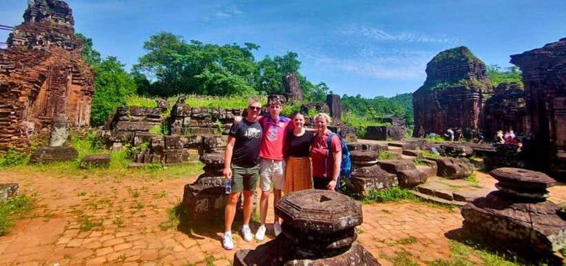 From Hoi An: My Son Sanctuary Afternoon Tour & Boat Trip - From your hotel to My Son: how the afternoon route plays out