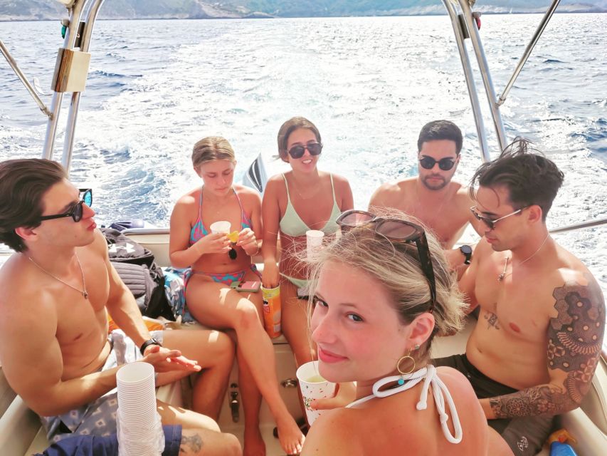 From Hvar: Blue Cave and 5 Islands Boat Tour - Budikovac Blue Lagoon: where the day starts with sea-scent reset
