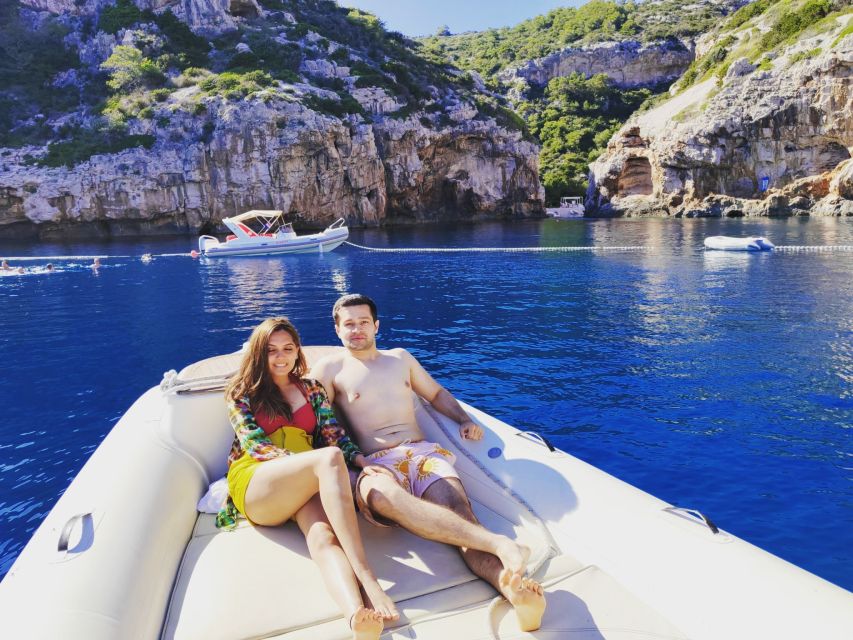 From Hvar: Blue Cave and 5 Islands Boat Tour - Biševo’s Blue Cave: noon light show, plus the reality check