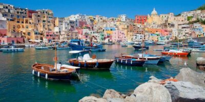From Ischia: Procida Island Full-Day Boat Tour with Lunch - Morning start in Forio: coffee, briefing, and getting oriented