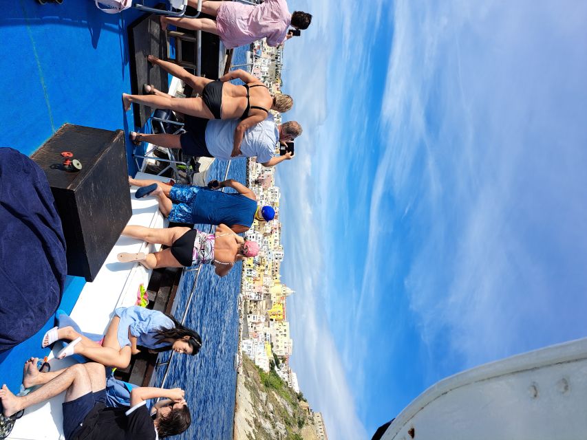 From Ischia: Procida Island Full-Day Boat Tour with Lunch - Marina Corricella and the classic Procida harbor look