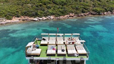From Izmir: Full Day Boat Trip around Cesme with BBQ Lunch - Pickup in Izmir to the marina: what to expect before the sea day begins