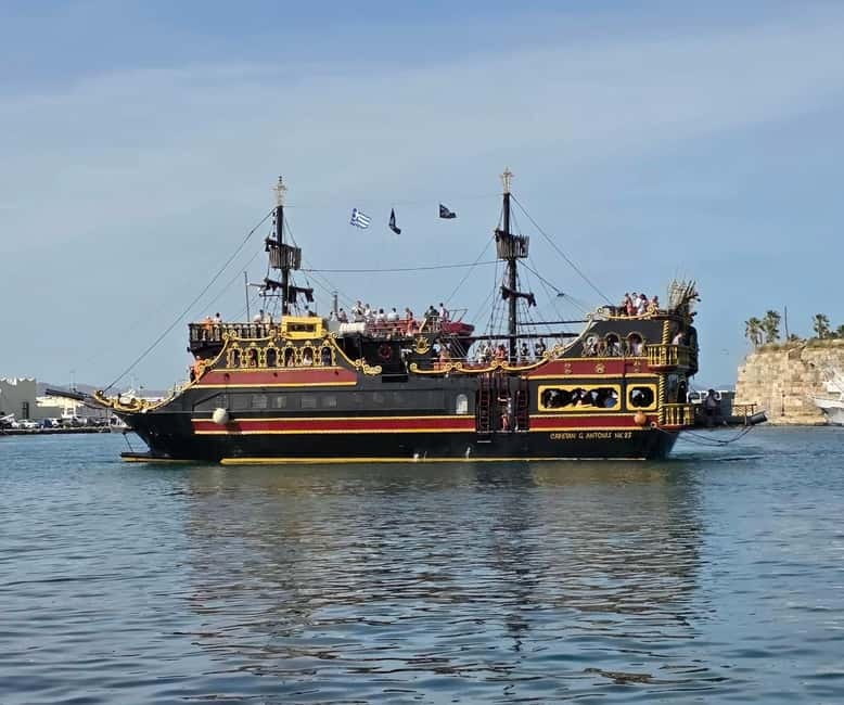 From Kos: 3-Island Boat Trip with BBQ & Water Slide - Key Highlights Worth Your Time