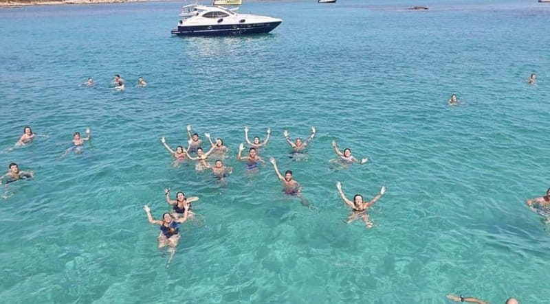 From La Maddalena or Palau: Archipelago Boat Tour - Santo Stefano Island and Napoleonic-Era Fortifications