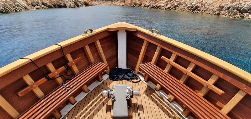From La Maddalena or Palau: Archipelago Boat Tour - Budelli and Santa Maria: Natural Pools and the Pink Beach Glance
