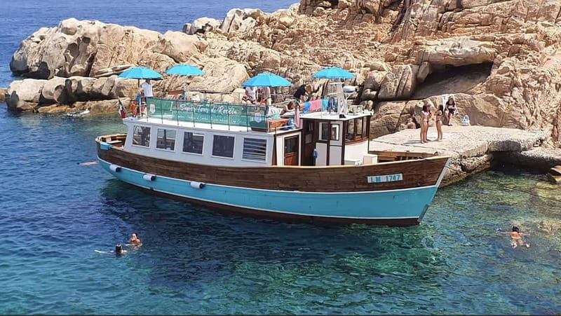 From La Maddalena or Palau: Archipelago Boat Tour - Price and Value for a Full 8-Hour Day at Sea
