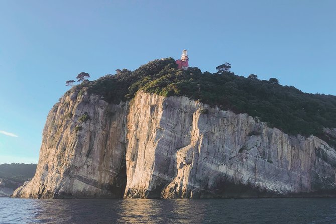 From La Spezia : boat trip in Cinque Terre, with free time ashore - Cruising the Gulf of Poets: coastline views and working ports