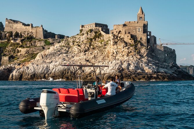 From La Spezia : boat trip in Cinque Terre, with free time ashore - The coves: where the boat ride turns into swim-and-sun time