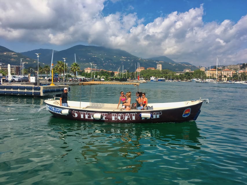 From La Spezia: Cinque Terre Full-Day Boat Tour - The water time: swim or snorkel, plus a shower when you’re done