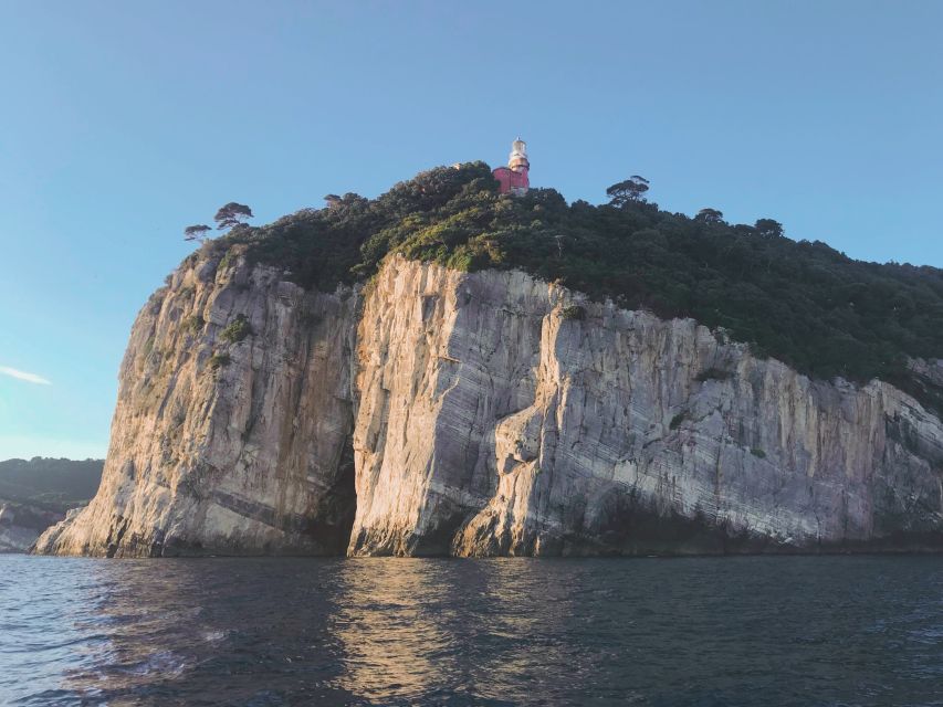 From La Spezia: Portovenere and 3 Islands Boat Trip - Swimming time and sea reality: what to expect on the water